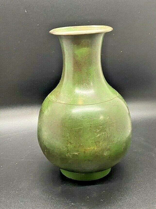 Green vessel of tranquility