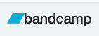 Bandcamp streaming service logo